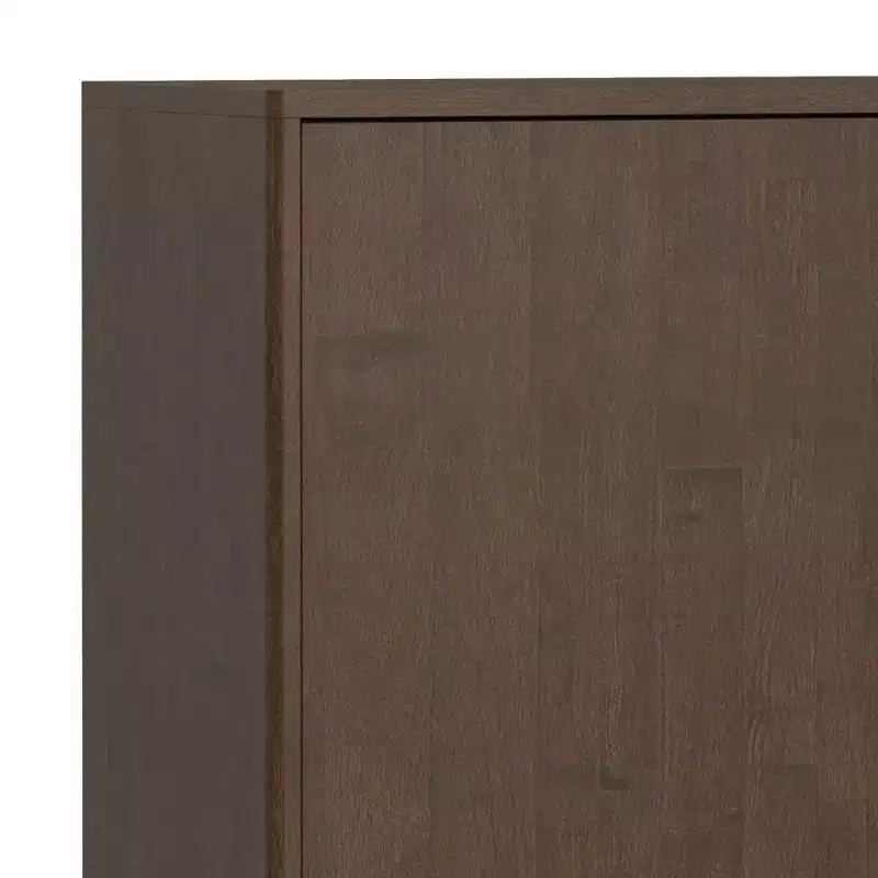 Buffet/Armoire de rangement 3 portes WyndenHall Pearson en noyer brun