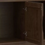 Buffet/Armoire de rangement 3 portes WyndenHall Pearson en noyer brun
