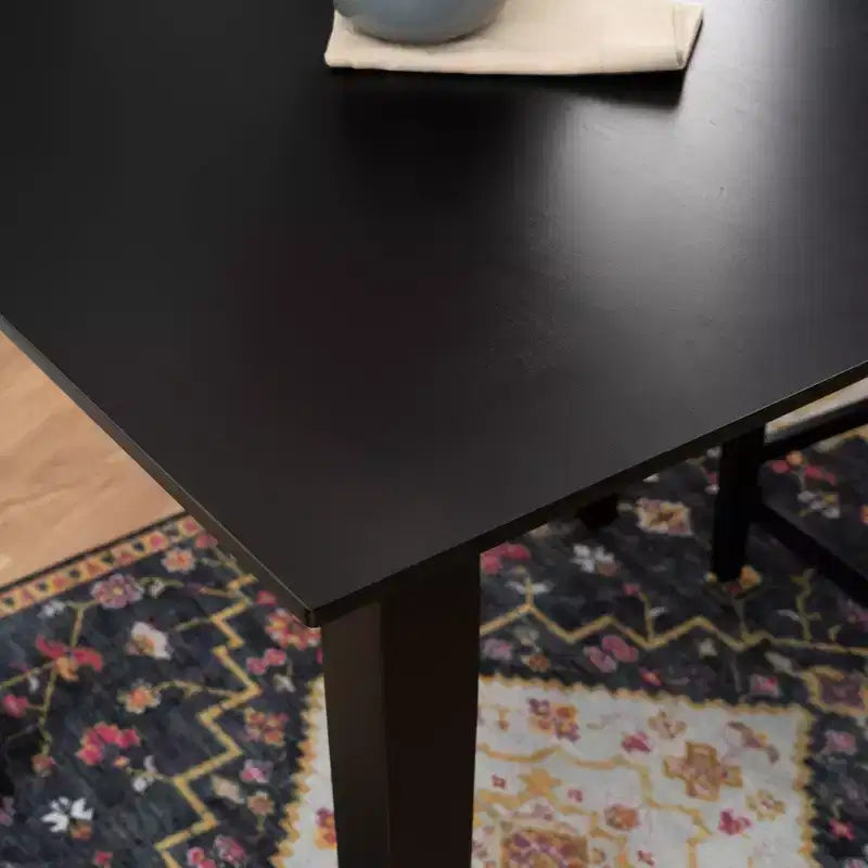 Table de salle à manger Powell Cadence Counter noire
