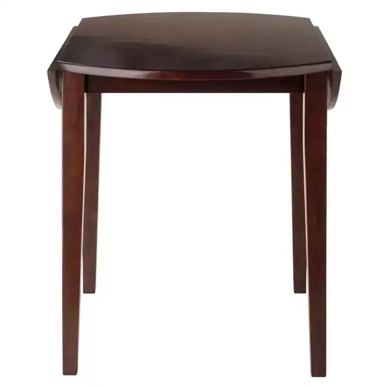 Table à manger ronde Clayton en noyer avec rabats, 36 pouces – Winsome