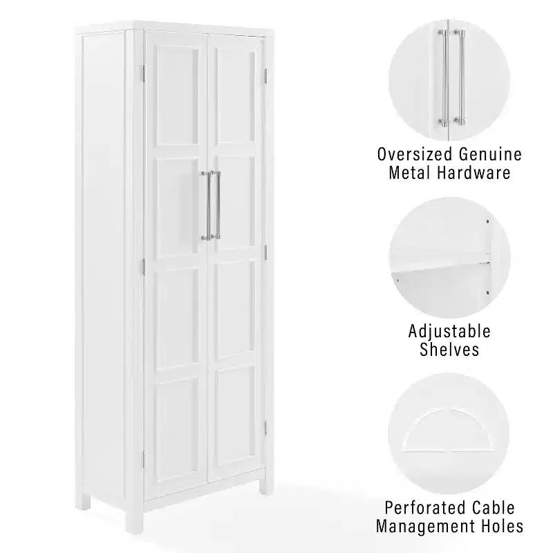 Garde-manger Cutler Storage blanc - Crosley