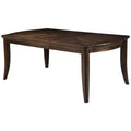 Acme Furniture Keenan Dining Table Dark Walnut