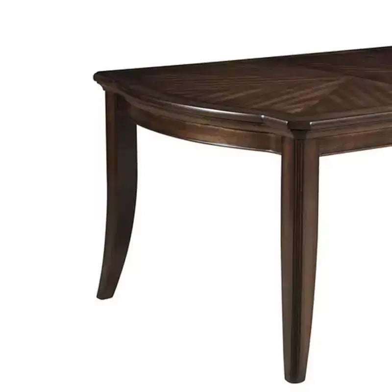 Acme Furniture Table à manger Keenan Noyer foncé