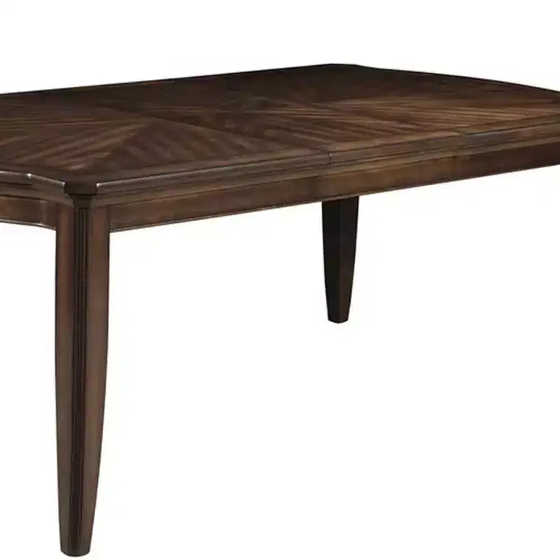 Acme Furniture Table à manger Keenan Noyer foncé