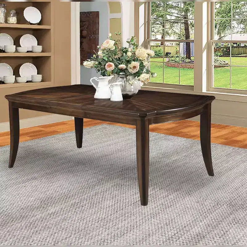 Acme Furniture Table à manger Keenan Noyer foncé