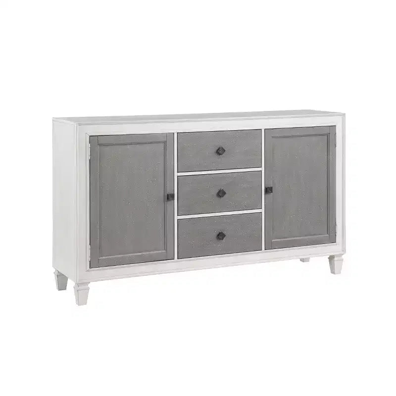 70" Katia Kitchen and Dining Cabinet with Storage, No Assembly - Acme Furniture