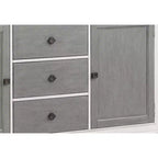 Meuble de cuisine et de salle à manger Katia de 70 po avec rangement, aucun assemblage requis - Acme Furniture