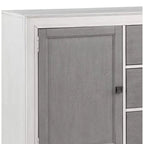Meuble de cuisine et de salle à manger Katia de 70 po avec rangement, aucun assemblage requis - Acme Furniture