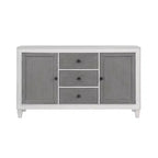 Meuble de cuisine et de salle à manger Katia de 70 po avec rangement, aucun assemblage requis - Acme Furniture