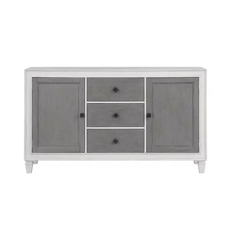 Meuble de cuisine et de salle à manger Katia de 70 po avec rangement, aucun assemblage requis - Acme Furniture