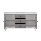 Meuble de cuisine et de salle à manger Katia de 70 po avec rangement, aucun assemblage requis - Acme Furniture