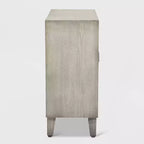 Meuble de bar Friedman avec rangement pour le vin Gris - Finch