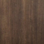 Buffet Lucas marron - Crosley : Buffet rustique du milieu du siècle moderne avec étagères réglables, tiroirs et cadre en bois massif