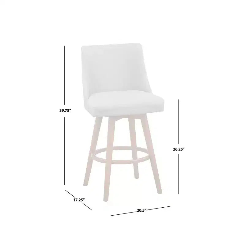 Ensemble de salle à manger Lifestorey 5 pièces Derby mi-siècle moderne hauteur comptoir noyer/gris