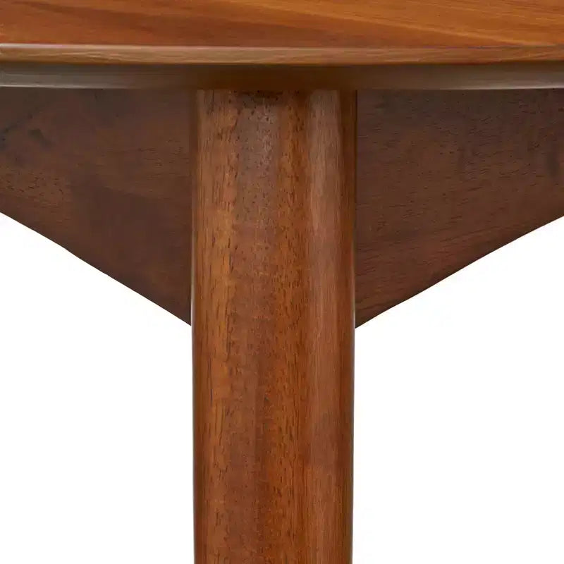 Ensemble de salle à manger Lifestorey 5 pièces Derby mi-siècle moderne hauteur comptoir noyer/gris