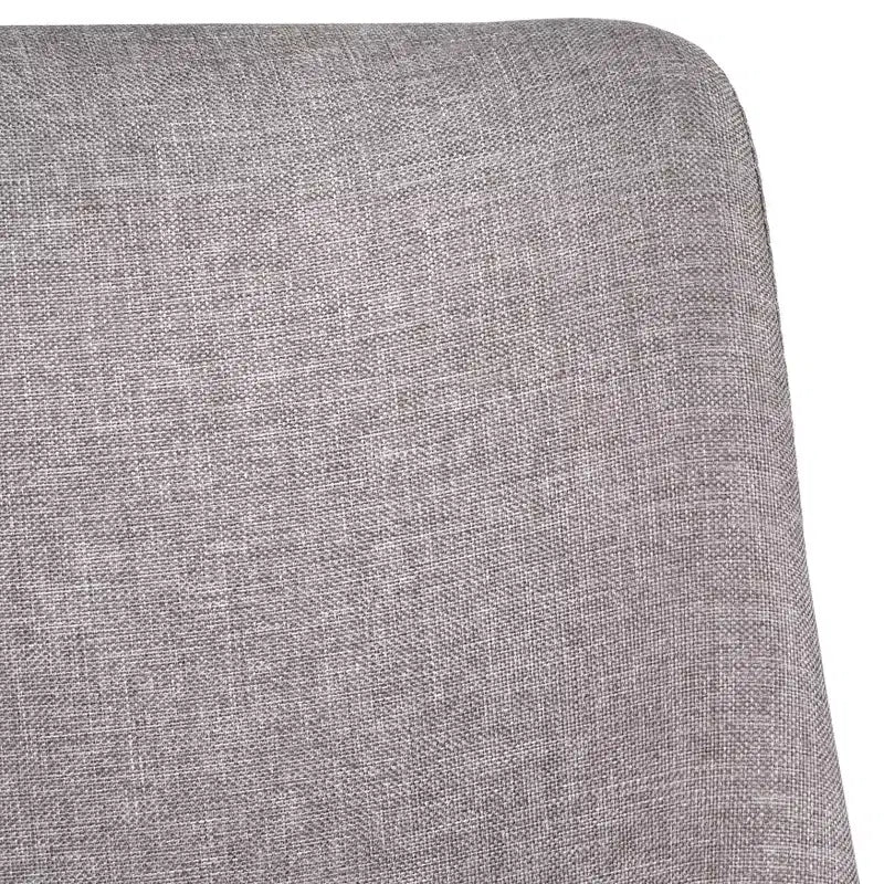 Ensemble de salle à manger Lifestorey 5 pièces Derby mi-siècle moderne hauteur comptoir noyer/gris
