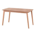 Buylateral Cadiz Mid Century Modern Dining Table Beech/Natural