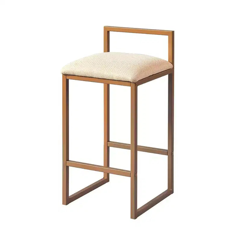 Teamson Home Ensemble de salle à manger Marmo avec plateau en faux marbre et laiton : 3 pièces, style moderne, finition laquée, tabourets rembourrés