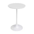 Kurv Cafe Counter Height Table White - Jamesdar