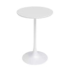 Kurv Cafe Counter Height Table White - Jamesdar