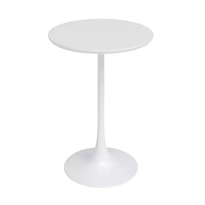Kurv Cafe Counter Height Table White - Jamesdar