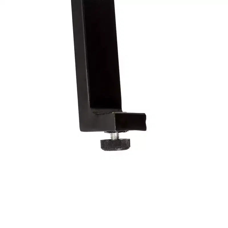 Table de bar en acier de 41,25 po avec plateau en bois d'orme massif noir - Glitzhome : Style pub, bistrot moderne, 2 places