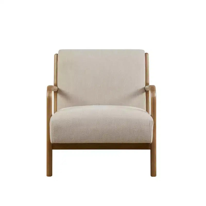 Fauteuil Novak Ink+Ivy crème