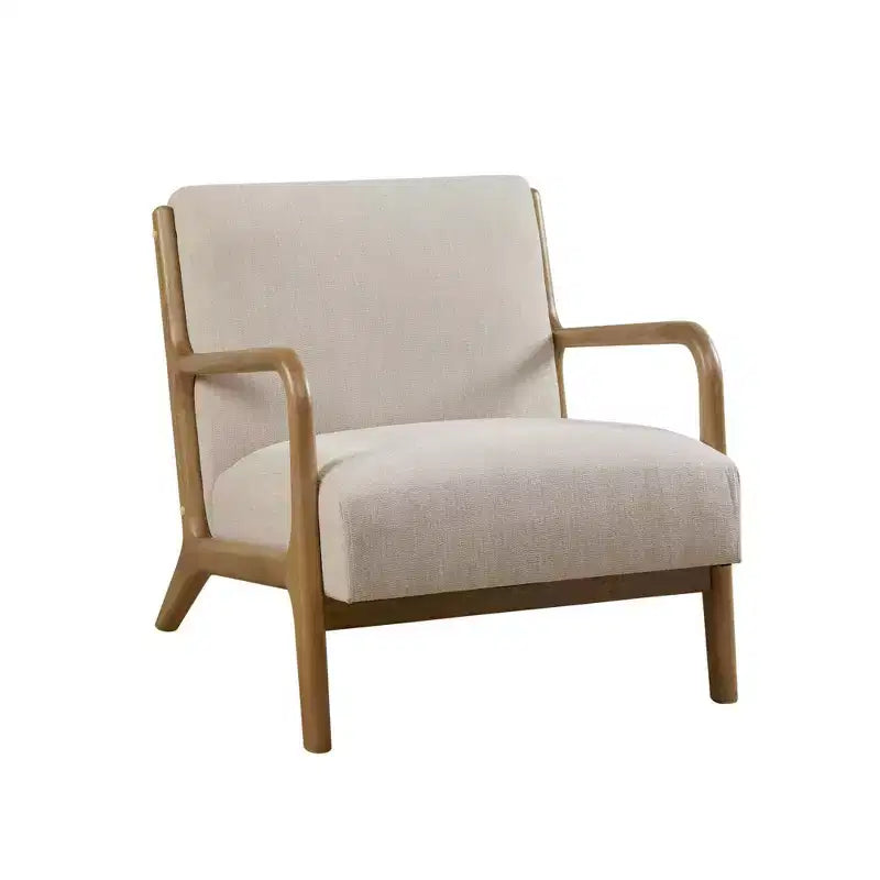 Fauteuil Novak Ink+Ivy crème
