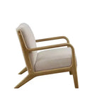 Fauteuil Novak Ink+Ivy crème