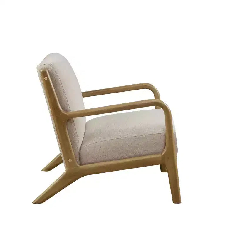 Fauteuil Novak Ink+Ivy crème