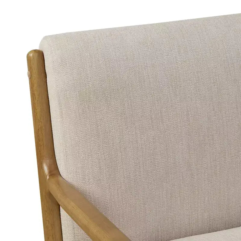 Fauteuil Novak Ink+Ivy crème