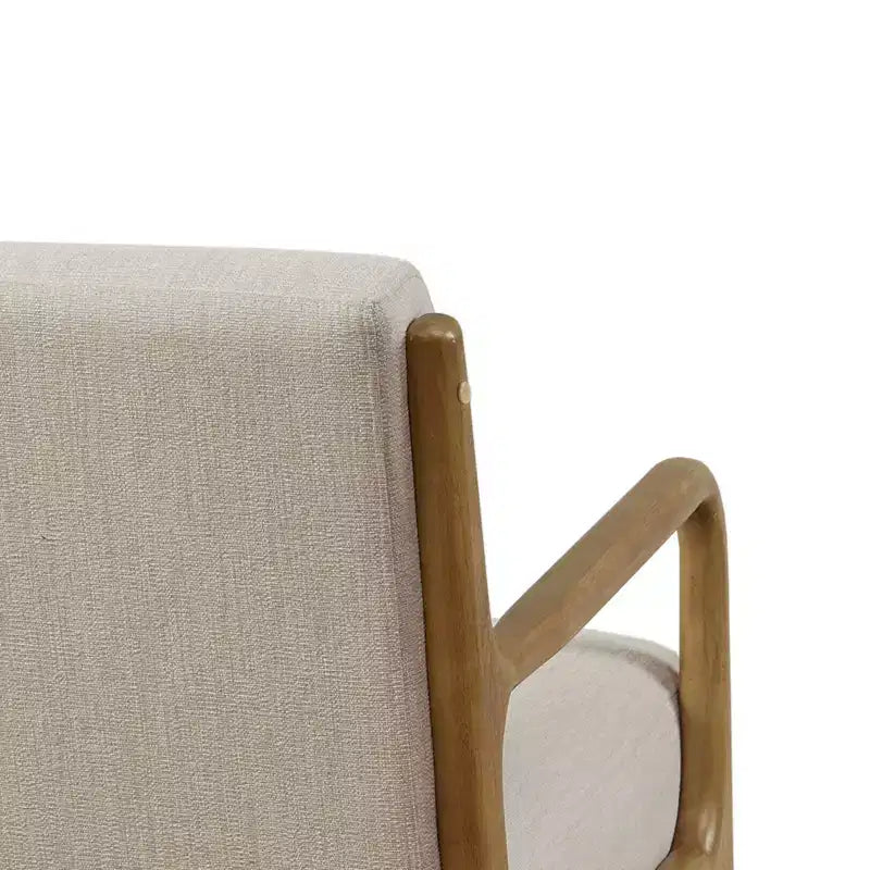 Fauteuil Novak Ink+Ivy crème