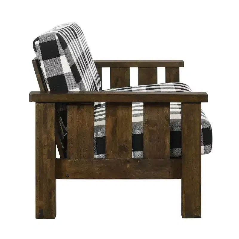 Canapé rustique Jovie Gingham - HOMES: Inside + Out