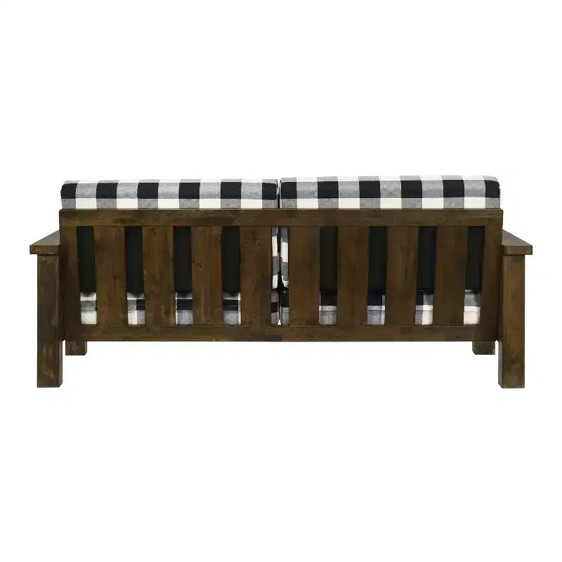 Canapé rustique Jovie Gingham - HOMES: Inside + Out