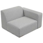 WyndenHall Biggs Module Accoudoir Droit Gris Pâle