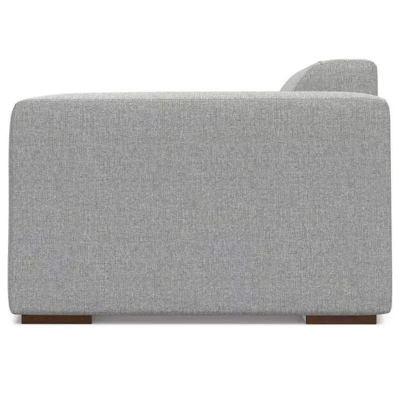 WyndenHall Biggs Module Accoudoir Droit Gris Pâle