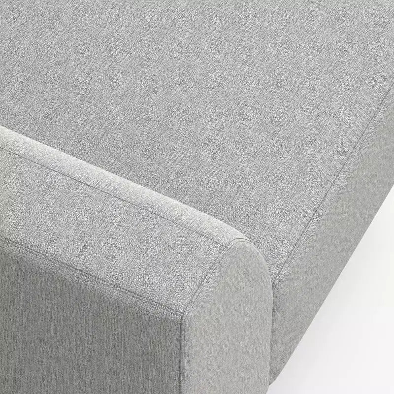 WyndenHall Biggs Module Accoudoir Droit Gris Pâle