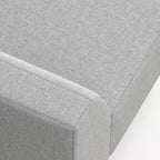 WyndenHall Biggs Module Accoudoir Droit Gris Pâle