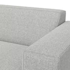 WyndenHall Biggs Module Accoudoir Droit Gris Pâle