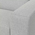 WyndenHall Biggs Module Accoudoir Droit Gris Pâle