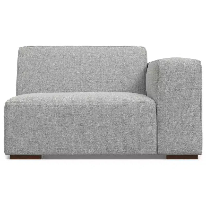 WyndenHall Biggs Module Accoudoir Droit Gris Pâle