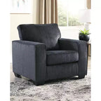 Altari Accent Chair Slate: Contemporary Plush Upholstery, No Assembly - Signature Design by Ashley