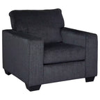Fauteuil d'appoint Altari Slate : Rembourrage moelleux contemporain, aucun assemblage requis - Signature Design by Ashley