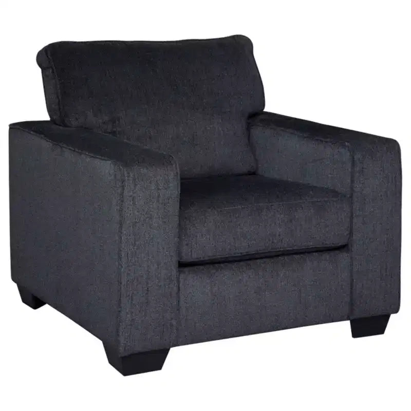 Fauteuil d'appoint Altari Slate : Rembourrage moelleux contemporain, aucun assemblage requis - Signature Design by Ashley