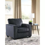 Fauteuil d'appoint Altari Slate : Rembourrage moelleux contemporain, aucun assemblage requis - Signature Design by Ashley