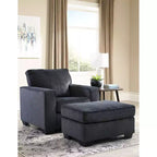 Fauteuil d'appoint Altari Slate : Rembourrage moelleux contemporain, aucun assemblage requis - Signature Design by Ashley