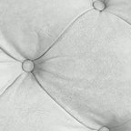 Canapés Ragle 96" en cuir pleine fleur blanc vieilli - Acme Furniture