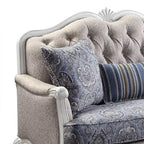 Canapé Ciddrenar Acme Furniture, finition blanche