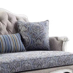 Canapé Ciddrenar Acme Furniture, finition blanche