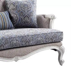 Canapé Ciddrenar Acme Furniture, finition blanche